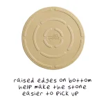 Honey-Can-Do 14 in. Round Non-Cracking Pizza Stone thumbnail 6