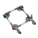 BORA PM-3800 Steel High Clearance Universal Mobile Base with 1500 lb Capacity thumbnail 3