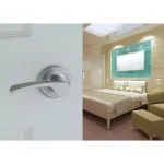 Copper Creek Scandinavian Kash Satin Stainless Passage Lever for Hall and Closet Doors thumbnail 5