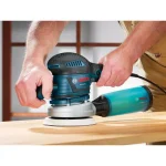 Bosch 6 in. Variable Speed Corded Random Orbital Sander/Polisher with Vibration Control thumbnail 3
