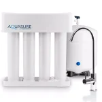 Aquasure Premier Series Alkaline Remineralizing Reverse Osmosis Water Filtration System with Chrome Faucet thumbnail 1