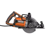 RIDGID 15 Amp 7-1/4 in. THRUCOOL Worm Drive Circular Saw thumbnail 3