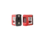 Kapro 862 Mini Cross Line Laser Level - Red Self-Leveling Laser with Magnetic & Tripod Mount thumbnail 1
