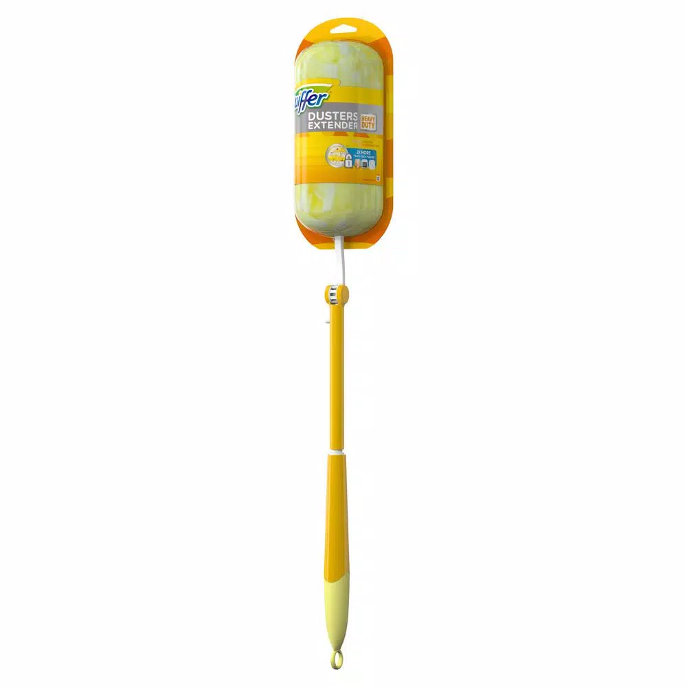 Swiffer Heavy Duty Dusters Starter Kit with Extender Handle