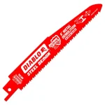 Diablo Steel Demon 6 in. 8/10 TPI Metal Demolition Reciprocating Saw Blades, 5-Pack thumbnail 1