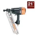 Freeman 5-Piece Pneumatic Framing, Finishing Nailer and Stapler Combo Kit with Canvas Bag thumbnail 2