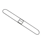 Alpine Industries 36 in. Iron Quick Change Dust Mop Frame (2-Pack) thumbnail 1