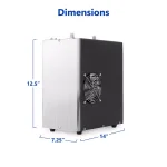 Express Water PC2000 Adjustable Power Water Chiller System with Cooling Fan and Tubing thumbnail 5