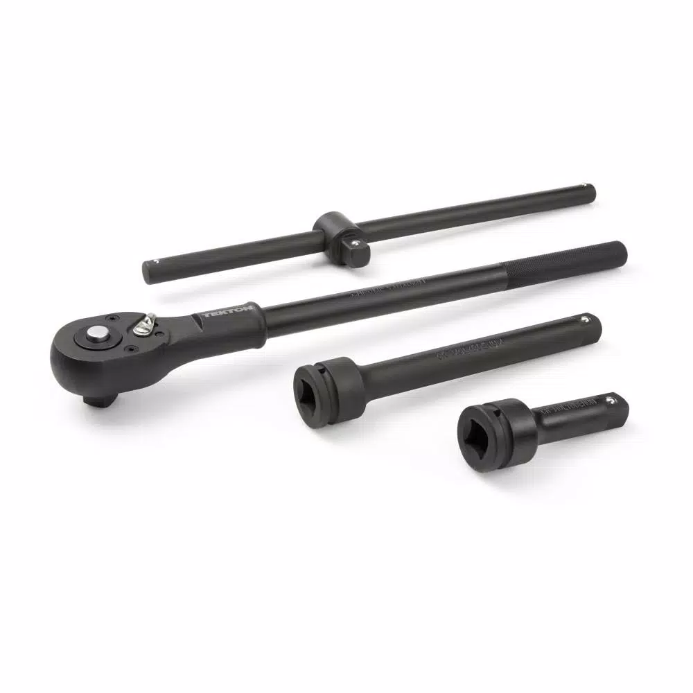 TEKTON 22-Piece 3/4 in. Drive Deep Impact Socket Set, 7/8 to 2 in.