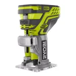 RYOBI 18V ONE+ Cordless Fixed Base Trim Router and 5 in. Random Orbit Sander Combo Kit (Tools Only) thumbnail 2