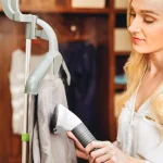 Steamfast SF-520 Full-Size Standing Garment Steamer with 70 oz. Water Tank and Telescopic Pole thumbnail 3