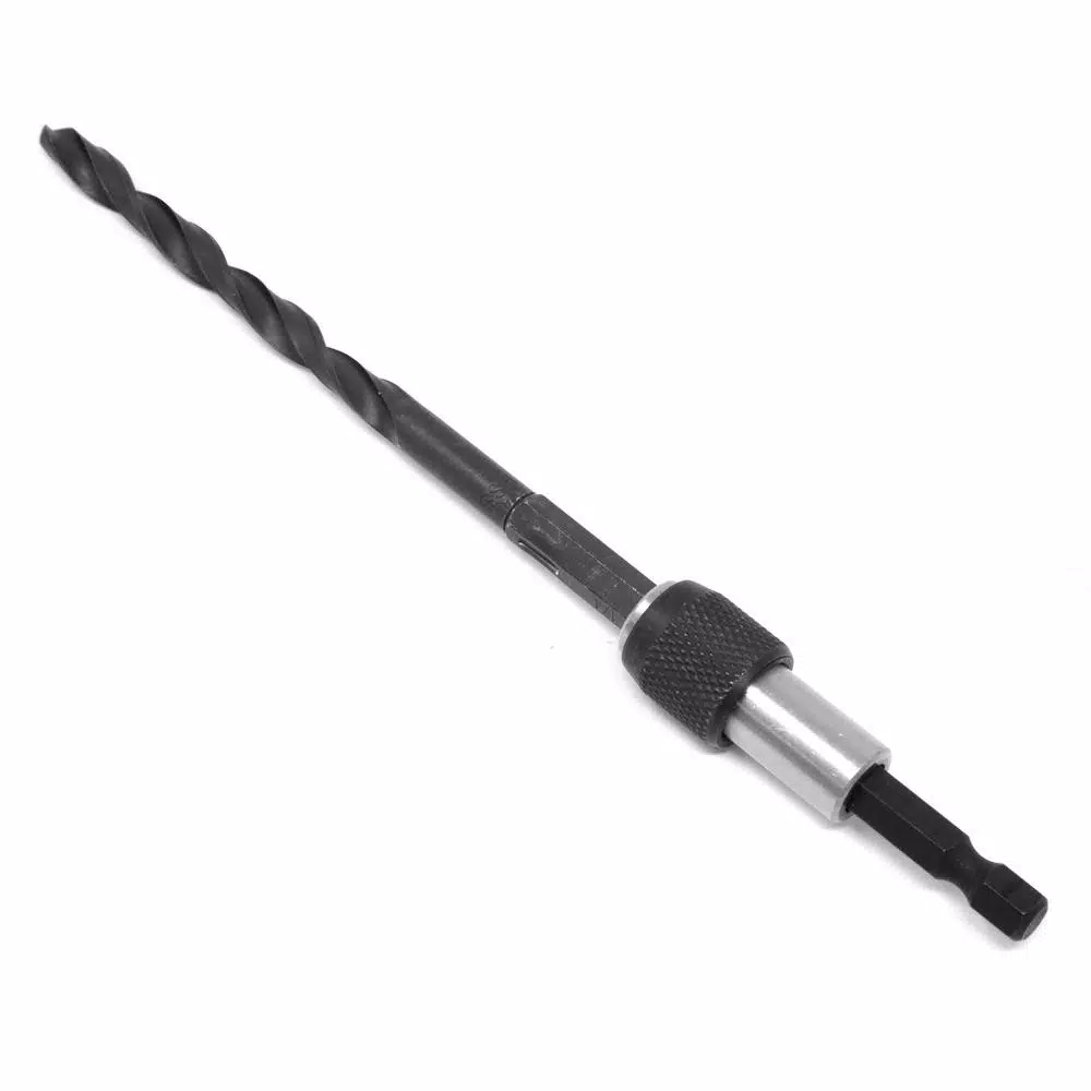 WEN 40-Piece Impact-Rated 1/4 in. Hex Shank Screwdriver and Drill Bit Set with Carrying Case