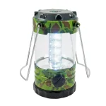 Blazing LEDz 12 LED Camo Battery Operated Lanterns with Compass, 2-Pack thumbnail 1