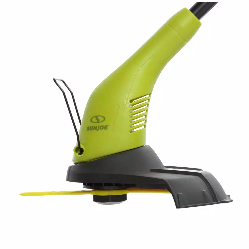 Sun Joe Sharper Blade SB601E 4.5 Amp Corded Electric Stringless Grass Trimmer and Edger