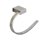 Nameeks General Hotel Wall Mounted Towel Ring, Chrome Finish thumbnail 1