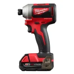 Milwaukee M18 18V Brushless 3-Tool Combo Kit with 2 Batteries and Charger thumbnail 5