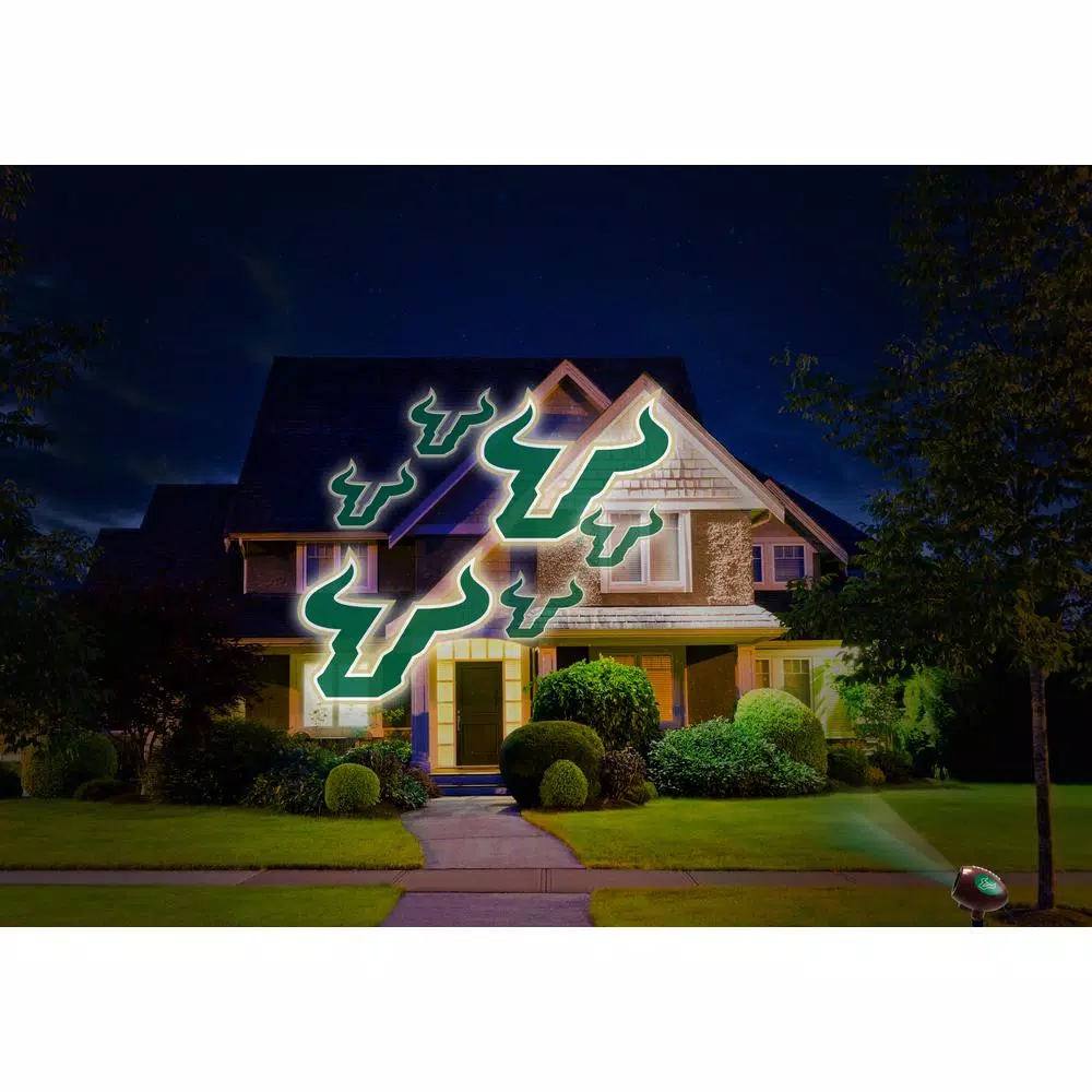 Unbranded NCAA South Florida Bulls Lite-Imation Team Pride LED Projector Light