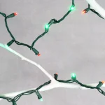 LUMABASE 70-Light Red and Green LED Mini String Lights, Weather Resistant, Indoor/Outdoor Use thumbnail 2