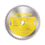 Evolution Power Tools Evolution 12 in. 80-Teeth Carbide Metal Cutting Saw Blade for Stainless Steel thumbnail 1