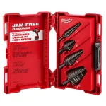 Milwaukee Black Oxide Step Drill Bit Set, 4-Piece thumbnail 1