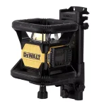 DEWALT 20V MAX Red Self-Leveling Rotary Laser Level Kit with Detector and TSTAK Case thumbnail 4