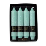 ROOT CANDLES A.I. Root 7 in. Timberline Collenette Sky Blue Taper Dinner Candles, Box of 4 thumbnail 1