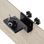 Wasserstein Weatherproof Gutter Mount for Arlo Pro, Ultra, Go, and Essential Security Cameras (Black) thumbnail 7