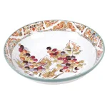 Certified International Tuscan Breeze 144 oz. Ceramic Serving Bowl, Multi-Colored thumbnail 1