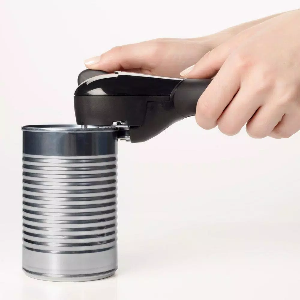 OXO Good Grips Smooth Edge Can Opener, Stainless Steel Cutting Wheel