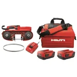 Hilti 22V SB 4 Cordless Band Saw Kit with Two 4.0 Ah Batteries, Charger, and Bag thumbnail 1