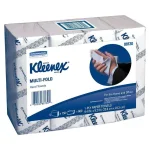 Kleenex Multi-Fold Hand Towels, 1-Ply, White, 150 Sheets per Bundle thumbnail 1