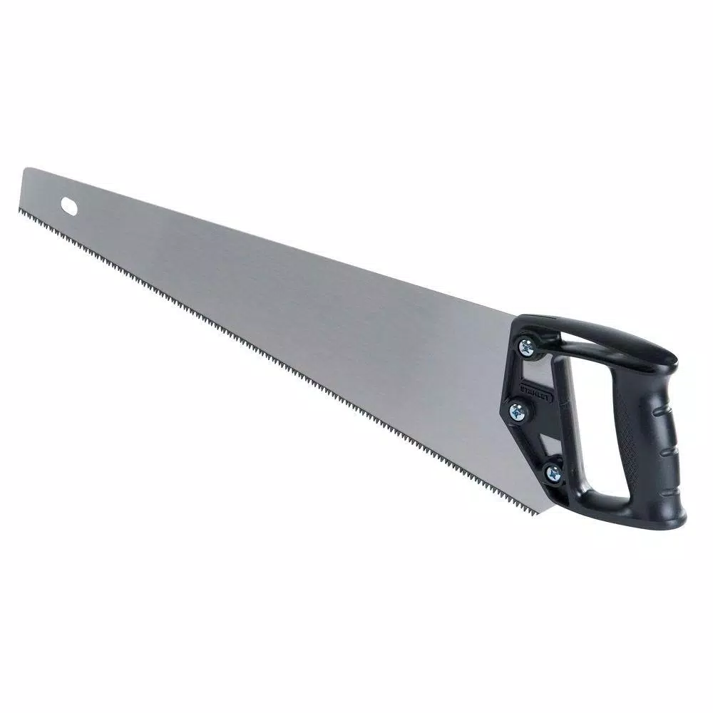 Stanley 20 in. Hand Saw with SharpTooth Technology and Comfort Grip Handle