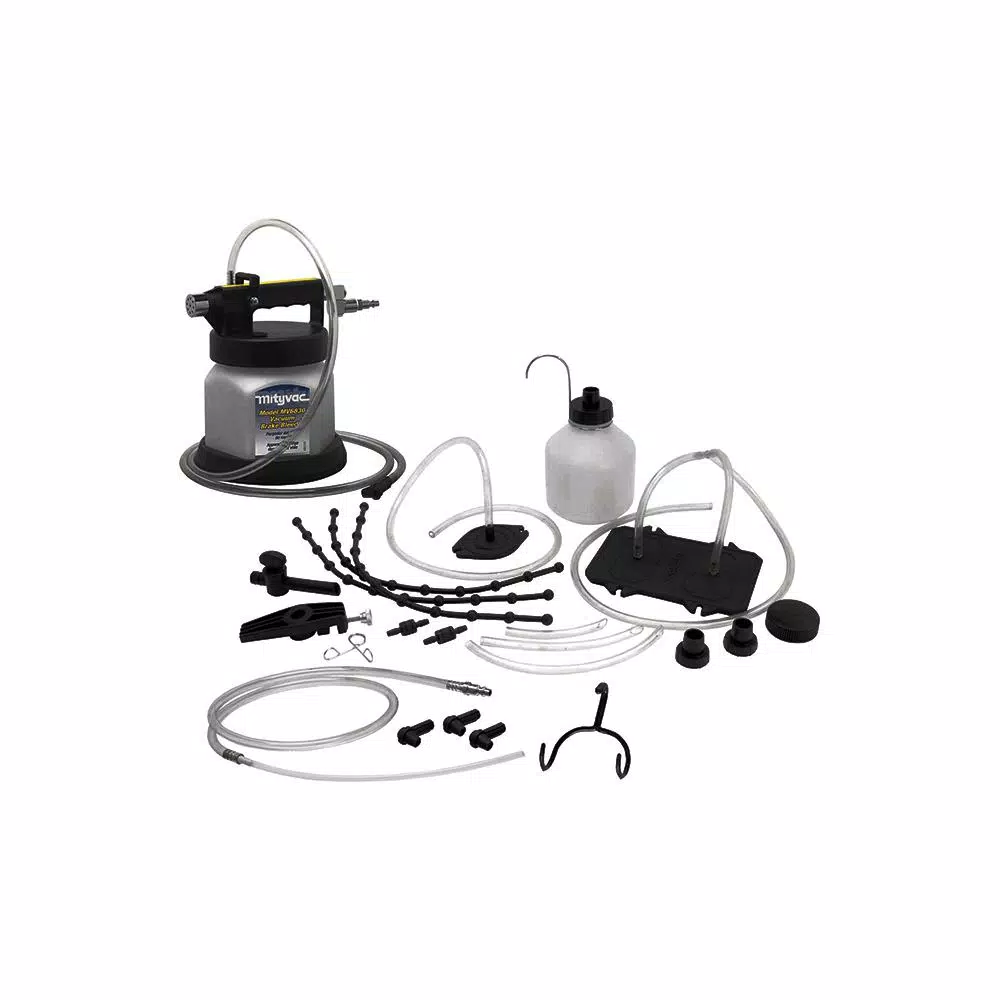 Mityvac MITMV6838 Master Brake Bleeder Kit - Vacuum Brake Bleeding Tool