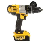 DEWALT 20V MAX Cordless 1/2 in. Hammer Drill Kit with (2) 4 Ah Batteries, Charger & Case thumbnail 6