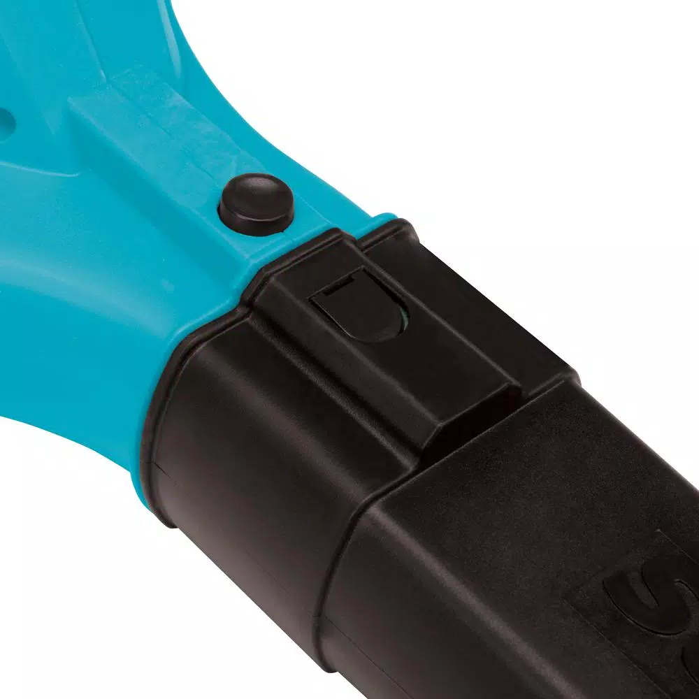 Sun Joe 10 Amp Electric Handheld Leaf Blower, 215 MPH, 240 CFM, 2-Speed, Blue