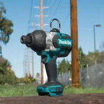 Makita 18V LXT Brushless Cordless High Torque 7/16 in. Hex Utility Impact Wrench (Tool Only) thumbnail 2