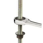 TEKTON 12-Piece Metric Stubby Ratcheting Combination Wrench Set, 8-19 mm thumbnail 6