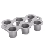 Nordic Ware Grand Popover Pan - Heavy Duty Cast Aluminum Specialty Bakeware thumbnail 1