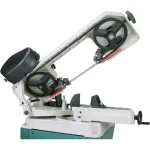Grizzly Industrial 5" x 6" Metal-Cutting Horizontal Bandsaw with 60° Swivel Head thumbnail 7