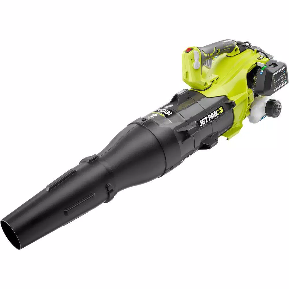 RYOBI 25cc Gas Handheld Jet Fan Blower, 520 CFM, 160 MPH, Refurbished