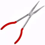 Stark 11 in. Long Reach Needle Nose Pliers Set, 5-Piece Professional Tool Kit thumbnail 6