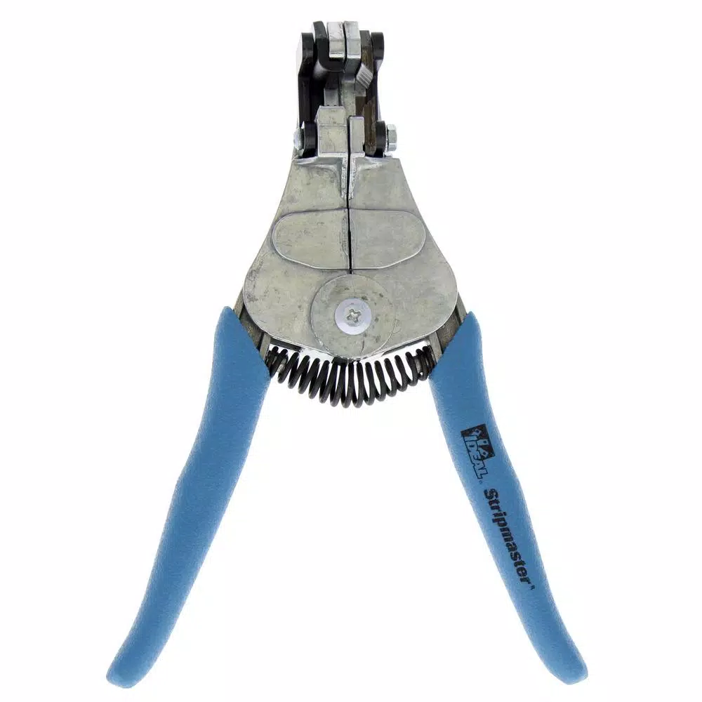Ideal Stripmaster Wire Stripper, 14-22 AWG, Precision Knife-Type Blades