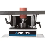 Delta 1/2 HP Heavy Duty Bench Oscillating Spindle Sander with Tilt Table thumbnail 3