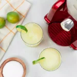 Nostalgia Retro Red 32 oz. Single Speed Slush Drink Blender with Ice Crushing thumbnail 6