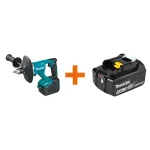 Makita 18V LXT Brushless Cordless 1/2 in. Mixer Kit with 5.0Ah Battery thumbnail 1