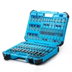 Capri Tools 88-Piece Master Bit Socket Set - S2 Steel & Chrome Vanadium thumbnail 1