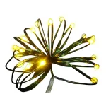Starlite Creations 9 ft. 36-Light Battery Operated LED Ultra Slim Wire String Lights, Gold (Bundle of 2) thumbnail 1