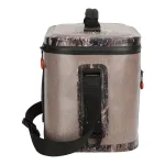 Camp-Zero 7.6 Qt. Soft Cooler, 12-Can Capacity, Beige and Camo thumbnail 3