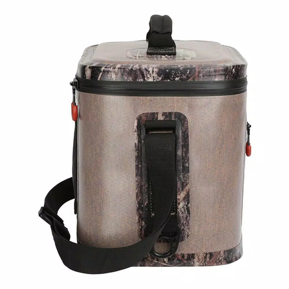 Camp-Zero 7.6 Qt. Soft Cooler, 12-Can Capacity, Beige and Camo