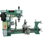 Grizzly Industrial 31 in. Combo Lathe/Mill with 16.5 in. Swing and 3 in. Between Centers thumbnail 1